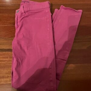 Pink J brand pants
